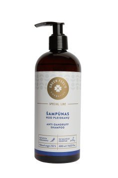 GREEN FEEL'S nuo pleiskanų šampūnas, 400 ml