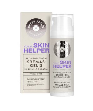 GREEN FEEL'S probleminei odai kremas-gelis, 50 ml