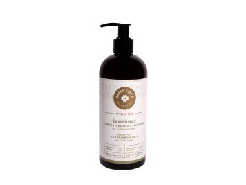 GREEN FEEL'S slenkantiems plaukams šampūnas, 400 ml