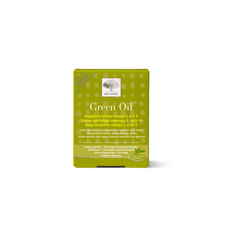GREEN OIL CAPS. N120
