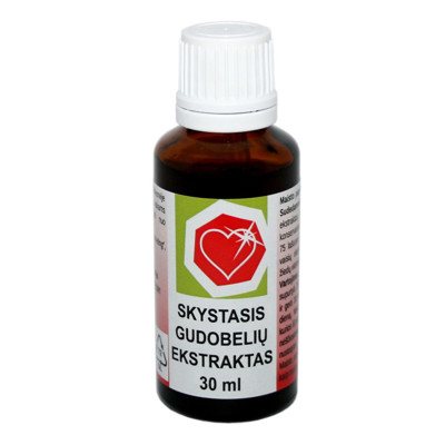 GREENICE, skystas gudobelių ekstraktas, 30 ml