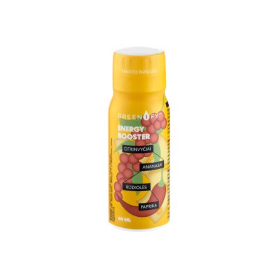 GREENIFY adaptogenai, fizinei būklei palaikyti ENERGY BOOSTER, 60 ml