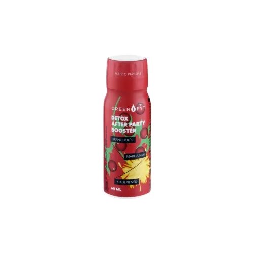 GREENIFY Detox After Party Booster, 60 ml