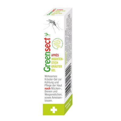GREENSECT, gelis po įkandimų, 20 ml