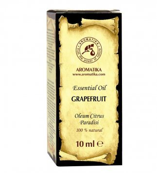 GREIPFRUTŲ eterinis aliejus, 10 ml