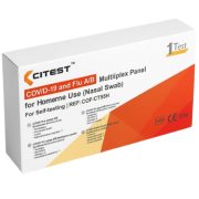 Greitasis COVID-19 ir Gripo A/B kombinuotas testas, Citest
