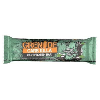 Grenade Carb Killa Bar batonėlis juodojo mėtinio šokolado skonio, 60 g