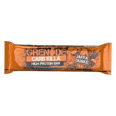 Grenade Carb Killa batonėlis apelsinų skonio, 60 g