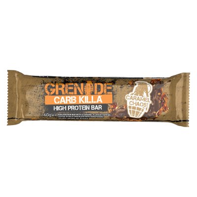 Grenade Carb Killa batonėlis karamelės skonio, 60 g