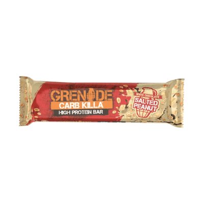 Grenade Carb Killa batonėlis sūdytų žemės riešutų skonio, 60 g