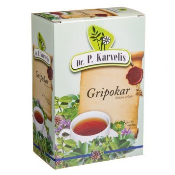 GRIPOKAR žolelių arbata, 50 g