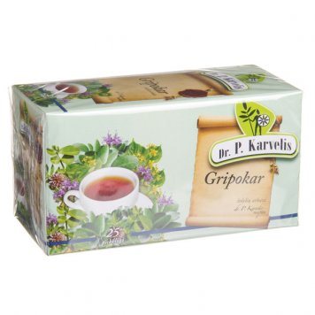 GRIPOKAR žolelių arbata N25, 1 g