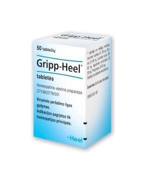 GRIPP-Heel tabletės N50