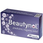 Grožiui BEAUTYNOL, 30 kaps.