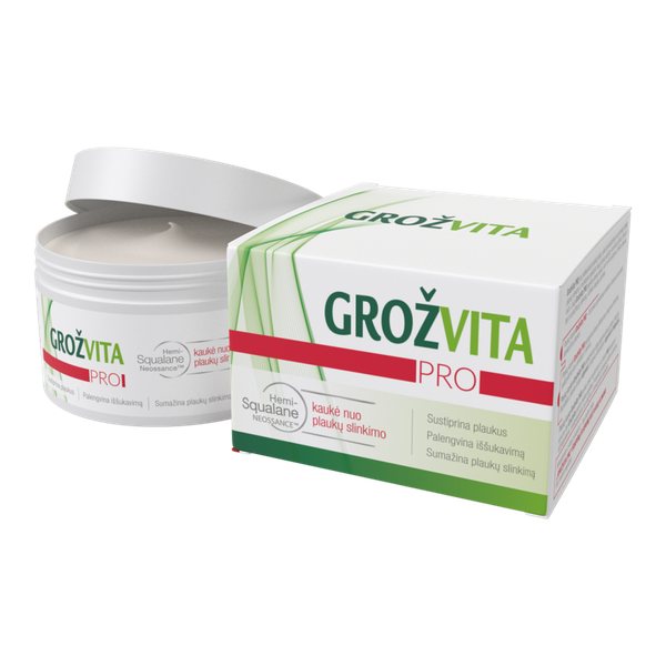 GROŽVITA plaukų kaukė PRO, 200 ml