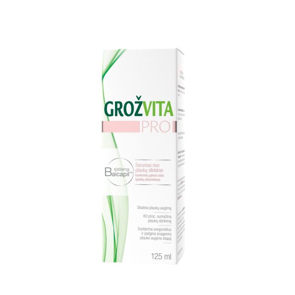 GROŽVITA plaukų serumas PRO, 125 ml