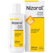 Grybelinių infekcinių odos ligų gydymui NIZORAL 20mg/g, 200 ml