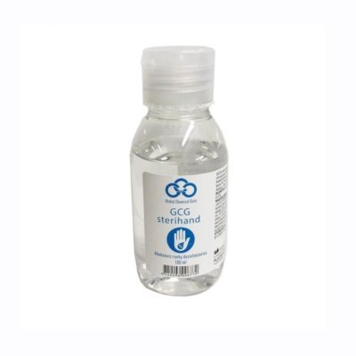 GSG STERIHAND rankų dezinfekcinis skystis, 100 ml