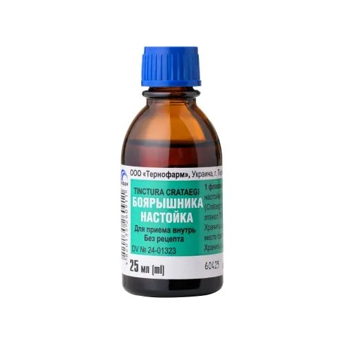 Gudobelių tinktūra N1, 25 ml