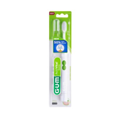 GUM Activital Sonic dantų šepetėlis (su baterija) N1