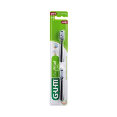 GUM Activital Sonic šepetėlio pakeičiama galvutė N2