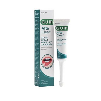 GUM AFTACLEAR, gelis burnos žaizdoms, 10 ml