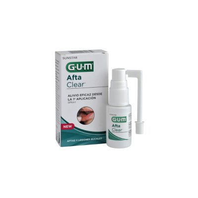 GUM Aftaclear purškiklis, 15 ml