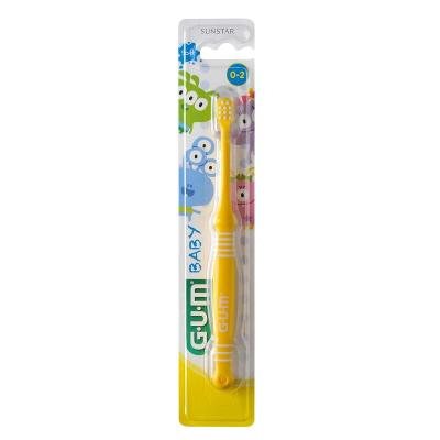 GUM BABY MONSTER TOOTHBRUSH 0-2 YEARS N1 (SUNSTAR)