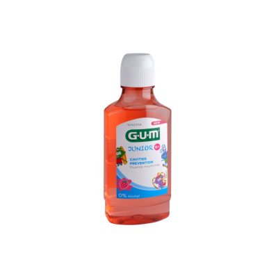 GUM burnos skalavimo skystis vaikams nuo 6 metų Junior, 300 ml