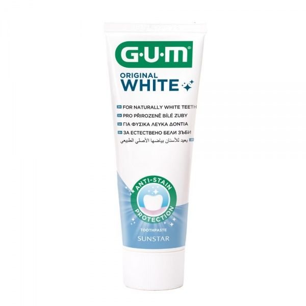 G.U.M dantų pasta ORIGINAL WHITE, 75 ml