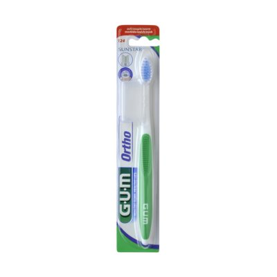 GUM dantų šepetėlis Orthodontic 4-Row N1