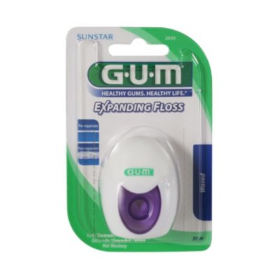 GUM Expanding, išbrinkstantis dantų siūlas, N1, 30 m