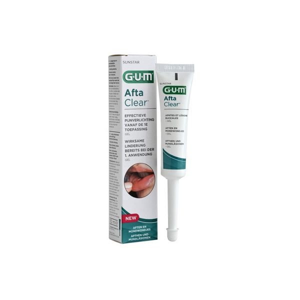 G.U.M gelis AFTACLEAR, 10 ml