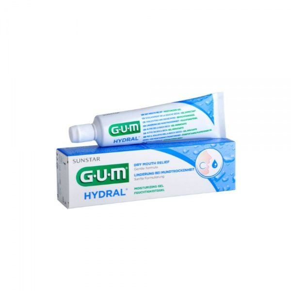 G.U.M gelis kserostomijai gydyti HYDRAL, 50 ml