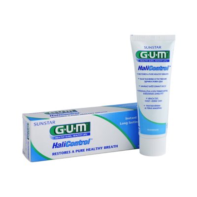GUM Halicontrol dantų pasta, 75 ml