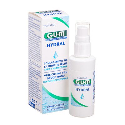 GUM HYDRAL, drėkinamasis purškalas, 50 ml