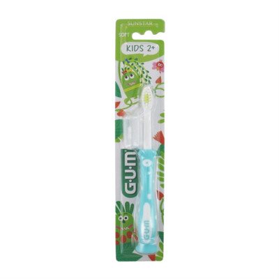 GUM KIDS 2+, dantų šepetėlis, 2-6 metų vaikams