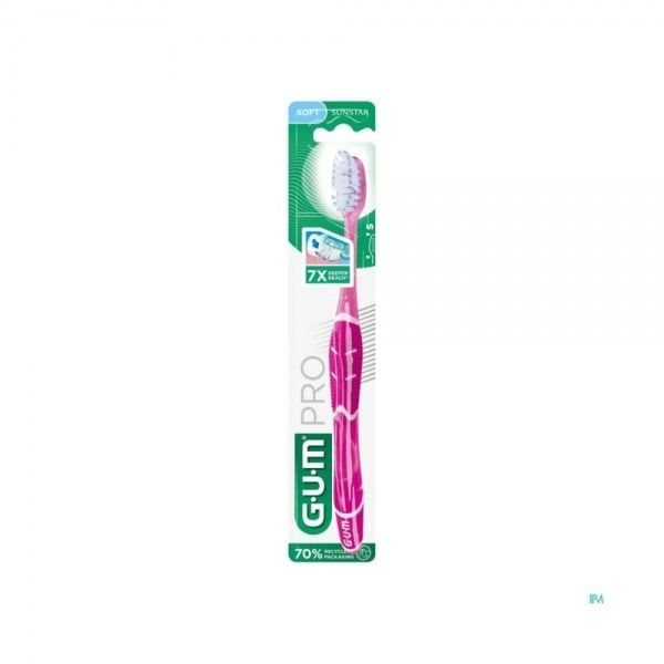 GUM minkštas dantų šepetėlis Technique PRO, N1