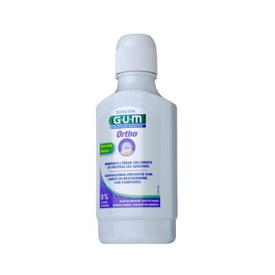 GUM Ortho burnos skalavimo skystis, 300 ml