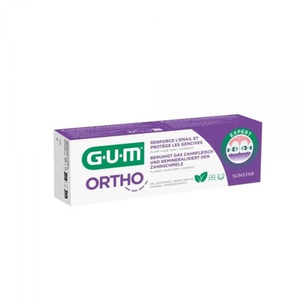 GUM Ortho dantų pasta, 75 ml