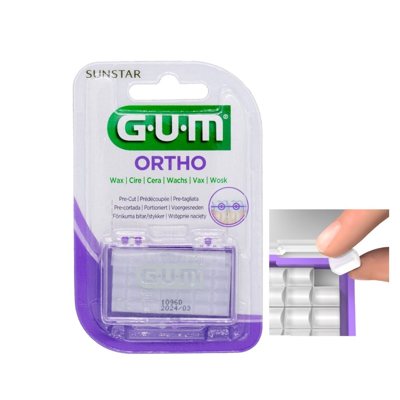 GUM ORTHO, Ortodontinis vaškas breketams