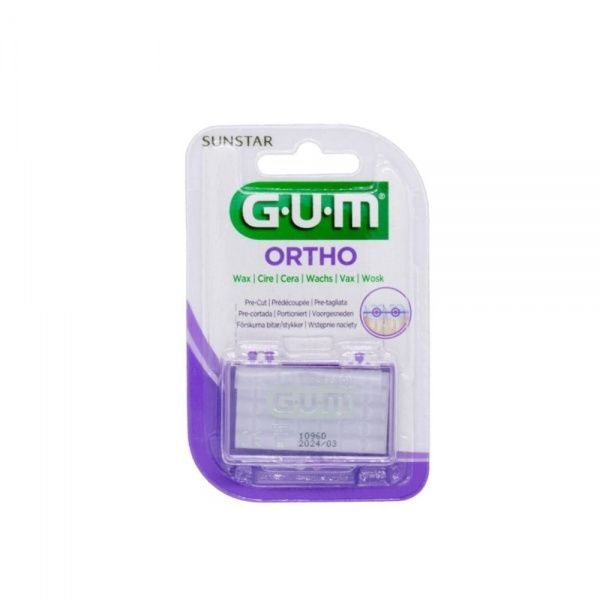 G.U.M ortodontinis breketų vaškas, 1 vnt