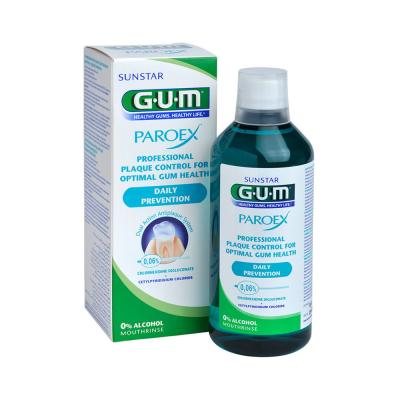 GUM PAROEX 0,06% MOUTHWASH N1 (SUNSTAR), 500 ml