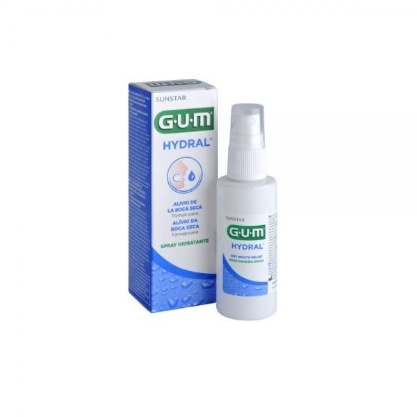 G.U.M purškalas kserostomijai gydyti HYDRAL, 50 ml