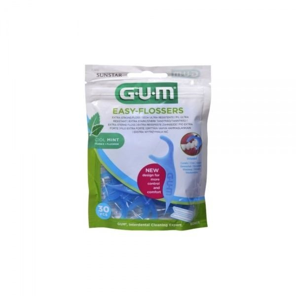 G.U.M siūlo laikiklis EASY FLOSSERS 890, 30 vnt