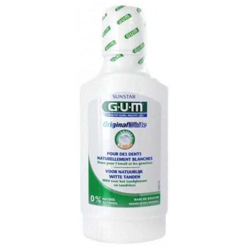 G.U.M. skaliklis ORIGINAL WHITE, 300 ml