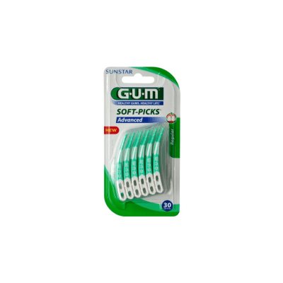 GUM Soft picks Advanced tarpdančių krapšukai N30
