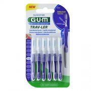 GUM tarpdančių šepetėliai, TRAV-LER N6, 1.2 mm