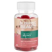 Guminukai grožiui ir miegui ACORUS BALANCE SLEEPING BEAUTY GUMMIES, 60 guminukų, 2.5 g