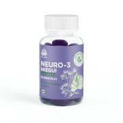 Guminukai miegui ŠVF NEURO-3, 60 kaps., 2.5 g